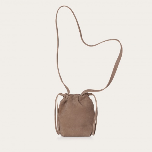 Dima Bag S, smoke velvet #1688